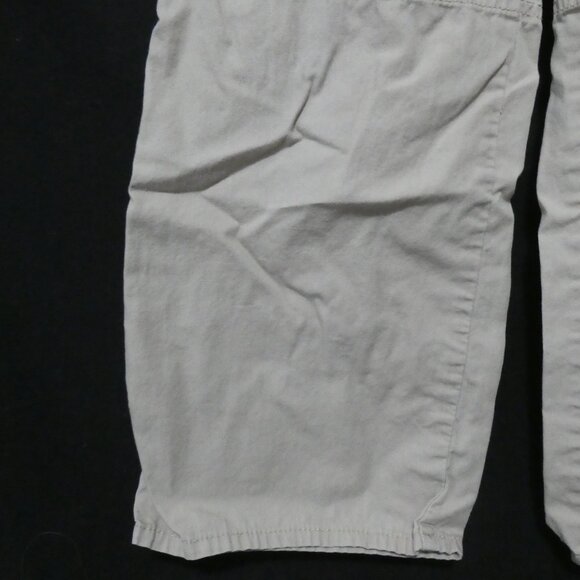H&M | 8-9 years | Khaki Cargo Pants | Stretchy Waistband | 100% Cotton - Picture 8 of 16